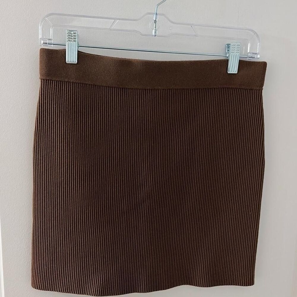Open-edit Women's Brown Skirt